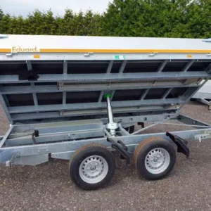 3 seiten kipper anhänger 3500 kg – maximale flexibilität