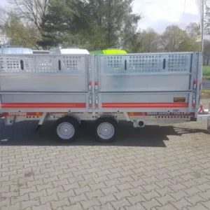 brian james tipper 2 kipper anhänger 3500 kg (360x200 cm)