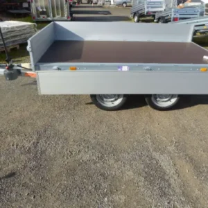 eduard 2514 rückwärtskipper anhänger 750 kg (251x145 cm)