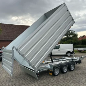 humbaur htk 3500.41 tridem dreiseitenkipper anhänger 3500 kg (410x210 cm)