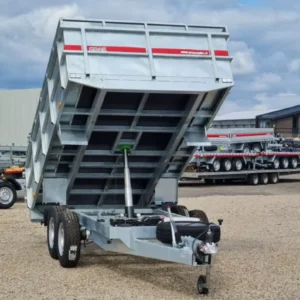 kipper anhänger 3500 kg elektro hydraulisch (doppelachse)