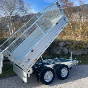 böckmann rk al 2516/27 rückwärtskipper anhänger 2700 kg (256x165 cm)