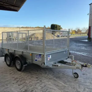 ifor williams gd105m hochlader anhänger 2700 kg (310x157 cm)