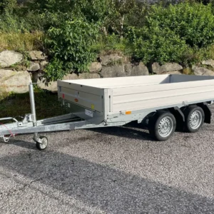 Böckmann HL-AL 3218/27 Hochlader Anhänger 2700 kg (324x185 cm)