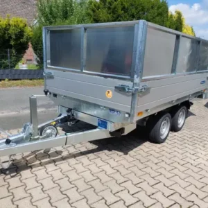 saris k1 elektro kipper anhänger 2700 kg (306x170 cm)