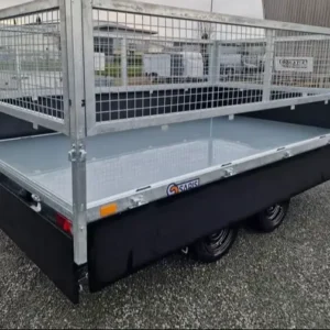 saris k1 black edition dreiseitenkipper anhänger 2700 kg (306x170 cm)