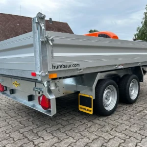 humbaur htk 3000.31 dreiseitenkipper anhänger 3000 kg (314x175 cm)