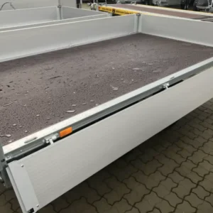 böckmann hl al 3016/20 hochlader tandem anhänger 2000 kg (306x165 cm)